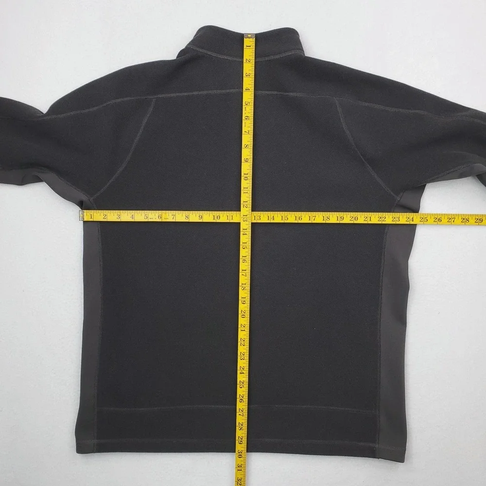 North‎ Face Jacket Mens Extra Large Gray Fleece Full Zip Outdoor Hiking Coat